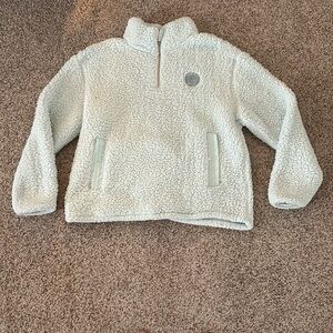 Ivory Ella White Cozy Sweatshirt